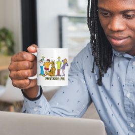 Ganze Gang 12 Mystery Inc. Tasse