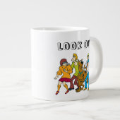 Ganze Gang 13 Mystery Inc. Jumbo-Tasse (Vorderseite Rechts)