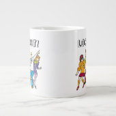 Ganze Gang 13 Mystery Inc. Jumbo-Tasse (Vorderseite)