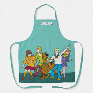 Ganze Gang 13 Mystery Inc. Schürze