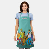 Ganze Gang 13 Mystery Inc. Schürze (Getragen)