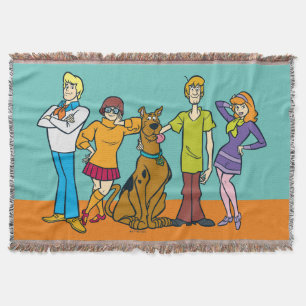 Ganze Gang 14 Mystery Inc. Decke