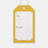 Ganze Gang 14 Mystery Inc. Geschenkanhänger (Rückseite)