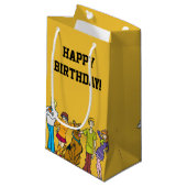 Ganze Gang 14 Mystery Inc. Kleine Geschenktüte (Vorderseite Schrägansicht)