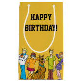 Ganze Gang 14 Mystery Inc. Kleine Geschenktüte (Vorderseite)