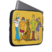 Ganze Gang 14 Mystery Inc. Laptopschutzhülle (Vorne Rechts)