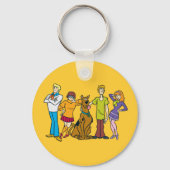 Ganze Gang 14 Mystery Inc. Schlüsselanhänger (Vorderseite)