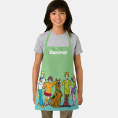 Ganze Gang 14 Mystery Inc. Schürze (Insitu)