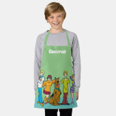 Ganze Gang 14 Mystery Inc. Schürze (Getragen)