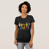 Ganze Gang 14 Mystery Inc. T-Shirt (Vorne ganz)