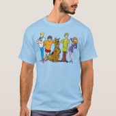 Ganze Gang 14 Mystery Inc. T-Shirt (Vorderseite)