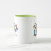 Ganze Gang 14 Mystery Inc. Tasse (Zentrum)