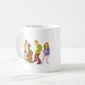 Ganze Gang 15 Mystery Inc. Kaffeetasse (Vorderseite Links)