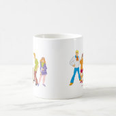 Ganze Gang 15 Mystery Inc. Kaffeetasse (Mittel)