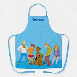 Ganze Gang 15 Mystery Inc. Schürze