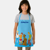 Ganze Gang 15 Mystery Inc. Schürze (Insitu)