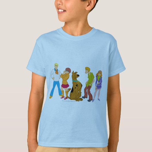 Ganze Gang 15 Mystery Inc. T-Shirt (Vorderseite)