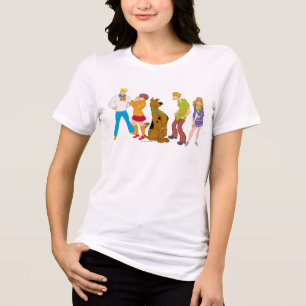 Ganze Gang 15 Mystery Inc. Tri-Blend Shirt