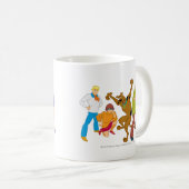 Ganze Gang 16 Mystery Inc. Kaffeetasse (VorderseiteRechts)