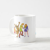 Ganze Gang 16 Mystery Inc. Kaffeetasse (Vorderseite Links)