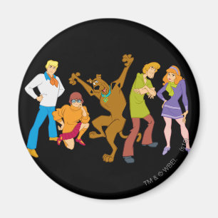Ganze Gang 16 Mystery Inc. Magnet