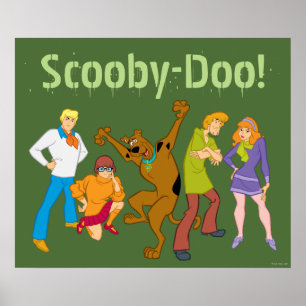 Ganze Gang 16 Mystery Inc. Poster