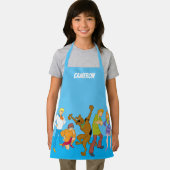 Ganze Gang 16 Mystery Inc. Schürze (Insitu)