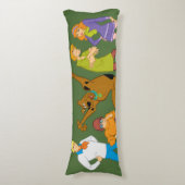 Ganze Gang 16 Mystery Inc. Seitenschläferkissen (Vorderseite Vertikal)