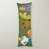 Ganze Gang 16 Mystery Inc. Seitenschläferkissen (Rückseite (Vertikal))