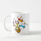 Ganze Gang 17 Mystery Inc. Kaffeetasse (Links)