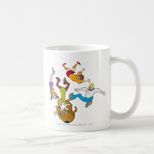 Ganze Gang 17 Mystery Inc. Kaffeetasse (Rechts)
