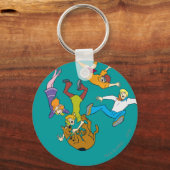 Ganze Gang 17 Mystery Inc. Schlüsselanhänger (Vorderseite)