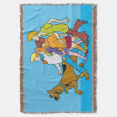 Ganze Gang 18 Mystery Inc. Decke (Vorderseite Vertikal)