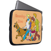 Ganze Gang 18 Mystery Inc. Laptopschutzhülle (Vorne Rechts)