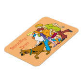 Ganze Gang 18 Mystery Inc. Magnet (Linke Seite)