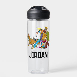 Ganze Gang 18 Mystery Inc.   Name hinzufügen Trinkflasche