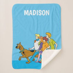 Ganze Gang 18 Mystery Inc. Sherpadecke