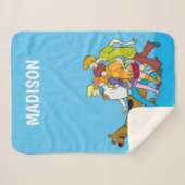 Ganze Gang 18 Mystery Inc. Sherpadecke (Vorderseite (Horizontal))