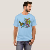 Ganze Gang 18 Mystery Inc. T-Shirt (Vorne ganz)