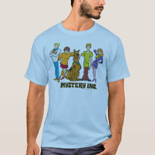 Ganze Gruppe 12 Mystery Inc T-Shirt