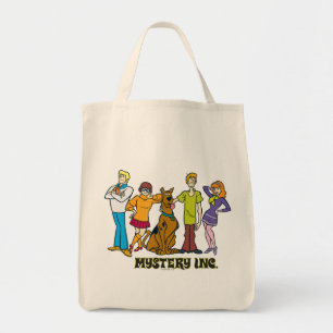 Ganze Gruppe 12 Mystery Inc Tragetasche