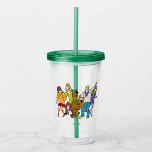 Ganze Gruppe 13 Mystery Inc Acryltrinkbecher