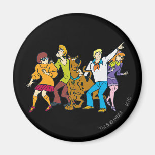 Ganze Gruppe 13 Mystery Inc Magnet