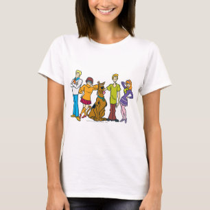 Ganze Gruppe 14 Mystery Inc T-Shirt