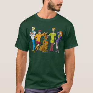 Ganze Gruppe 14 Mystery Inc T-Shirt