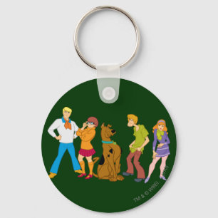 Ganze Gruppe 15 Mystery Inc Schlüsselanhänger