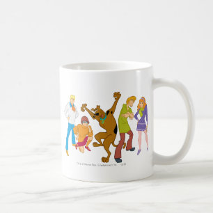 Ganze Gruppe 16 Mystery Inc Kaffeetasse