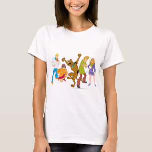 Ganze Gruppe 16 Mystery Inc T-Shirt