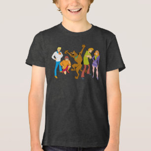 Ganze Gruppe 16 Mystery Inc Tri-Blend Shirt