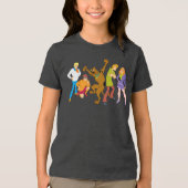Ganze Gruppe 16 Mystery Inc Tri-Blend Shirt (Vorderseite)